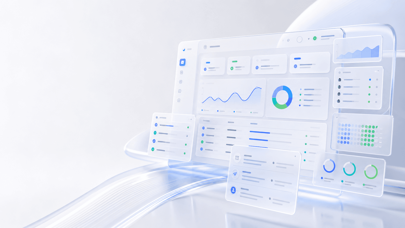 Saleslazy Sequencer dashboard visualization